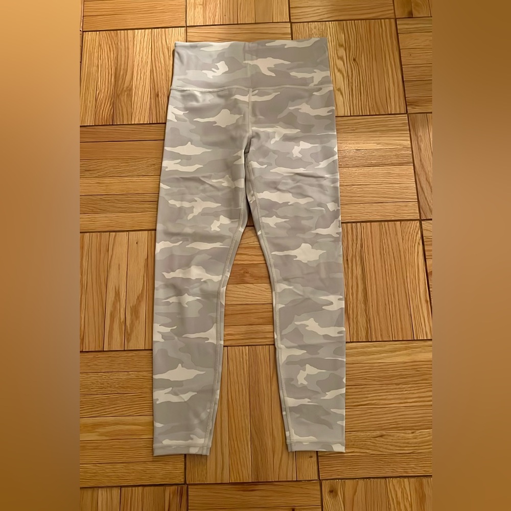 Athleta Elation 7/8 Camo Leggings